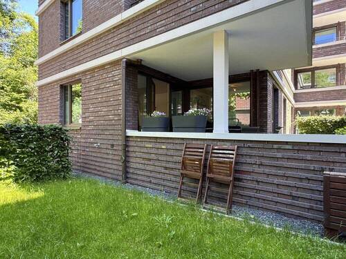 ANSICHT GARTEN / TERRASSE - 