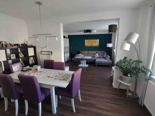 Esszimmer.jpg - Doppelhaushälfte mit 130,00 m² in Naunhof zum Kaufen