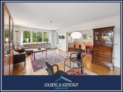 Titelbild - Komfortable Erdgeschoßwohnung mit 4 Zimmern sowie sonniger Süd-Westterrasse