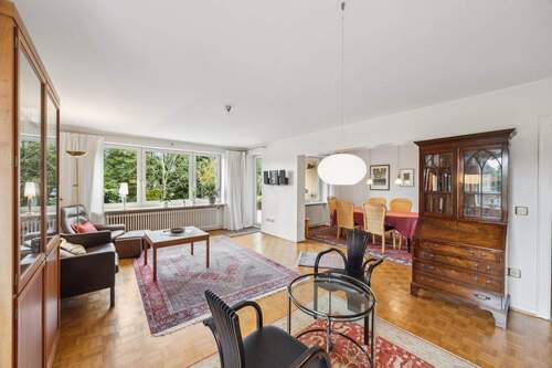 Wohn- und Essbereich - Etagenwohnung mit 119,40 m² in Hamburg / Rahlstedt zum Kaufen