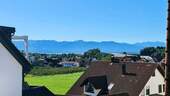 Balkon Ost See- und Bergsicht - 3 Zimmer Etagenwohnung in Wasserburg (Bodensee) / Selmnau