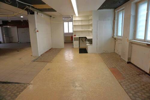 Ladenfläche hinten - 