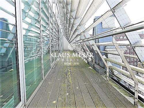 Dachterrasse - Büro zur Miete in Hamburg