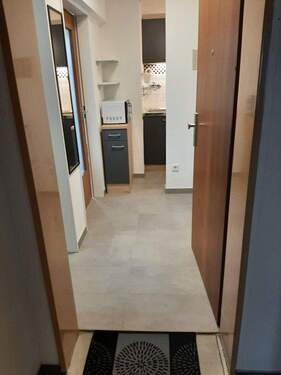 Eingangsbereich - 1 Zimmer Etagenwohnung zur Miete in Dortmund