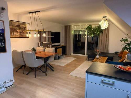  Wohn-Küche Bild 1 - 3 Zimmer Etagenwohnung zur Miete in Nürnberg