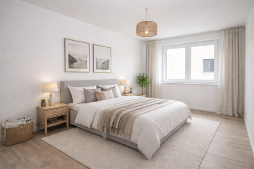 Einrichtungsbeispiel - Virtuelles Staging - 