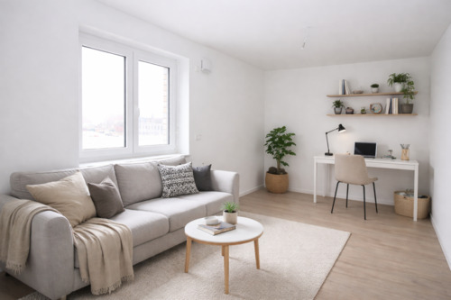 Einrichtungsbeispiel - Virtuelles Staging - 