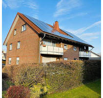 Wunderschöne Eigentumswohnung im ersten Obergeschoss mit großem Balkon zu verkaufen. - Kirchlengern Quernheim