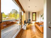 Zimmer mit Kaminofen 2.OG - 