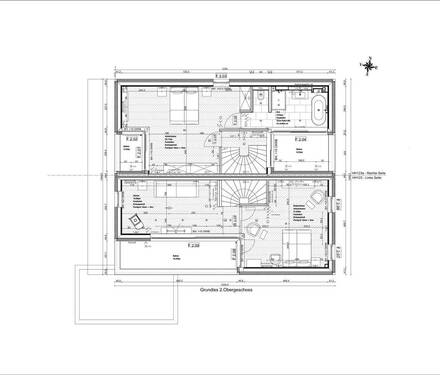 2. Obergeschoss - 