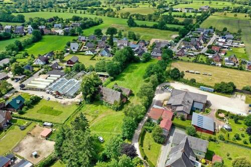 Luftbild - Ihr Baugrundstück mit viel Potential!