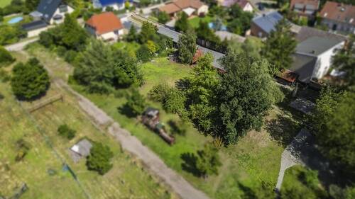 Ansicht Grundstück - Grundstück zum Kaufen in Michendorf
