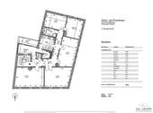 Grundriss der Wohnung - 