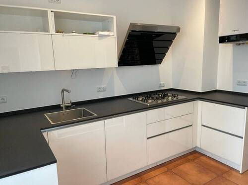 Küchenzeile - 5 Zimmer Etagenwohnung zur Miete in Aschaffenburg