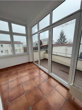 Wintergarten mit Balkon - 