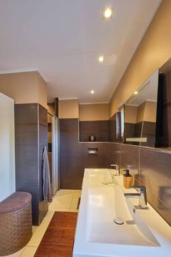 Hauptbad im Obergeschoss - 