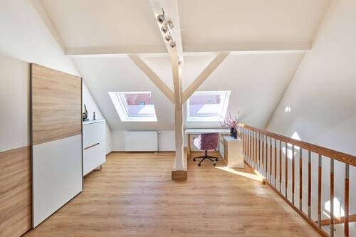 großer Dachgeschossbereich - 