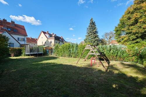 Gartenansicht - Reihenmittelhaus mit 106,00 m² in Berlin zum Kaufen