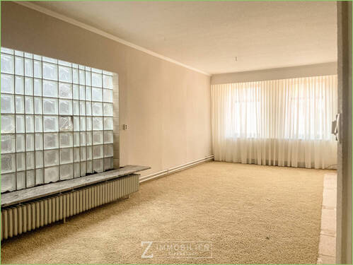 Wohnzimmer - 7 Zimmer Einfamilienhaus zum Kaufen in Garding