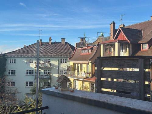 Ausblick Sonnenterrasse - 