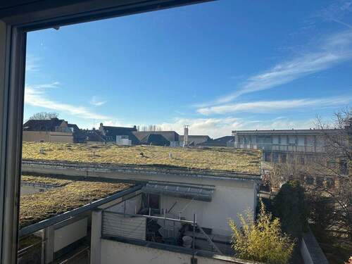 Ausblick vom Wohnzimmer - 