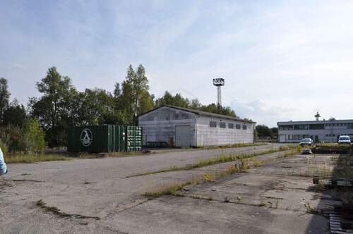Ansicht ost - Halle in Rostock zur Miete
