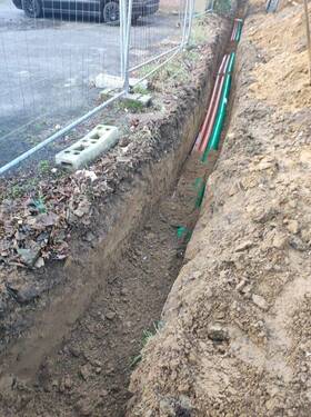 Leerrohe - Grundstück in Brüggen