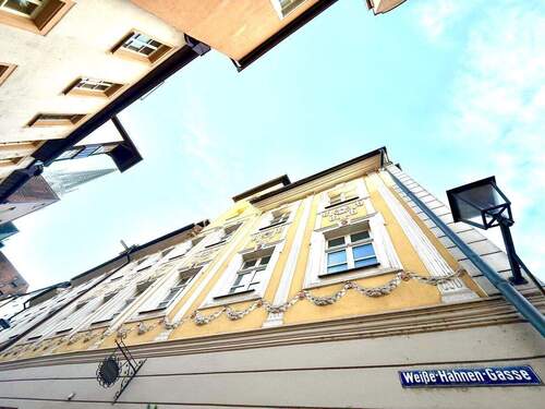Ihr Haus von der Weiße-Hahnen-Gasse - 1 Zimmer Etagenwohnung in Regensburg