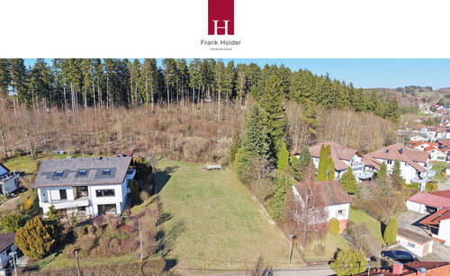 Baugrundstück - Baulücke in ruhiger und sonniger Wohn-Aussichtslage