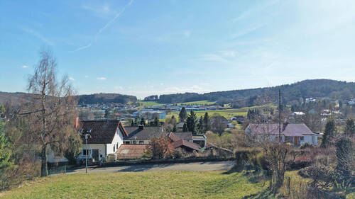 Aussicht - Grundstück in Trochtelfingen