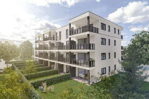 Spitalgärten - NEUBAU - Hochwertige Penthousewohnung in 93133 Burglengenfeld mit Südwest-Balkon