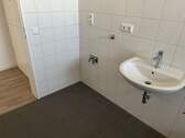 ...und Waschmaschinenanschluss - 