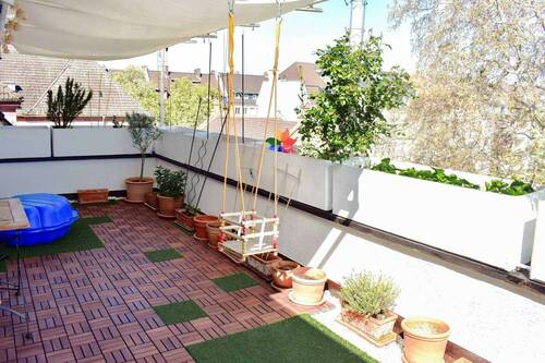 Terrasse OG 4 links - 