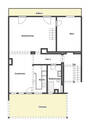 Grundriss Skizze 4.OG - 