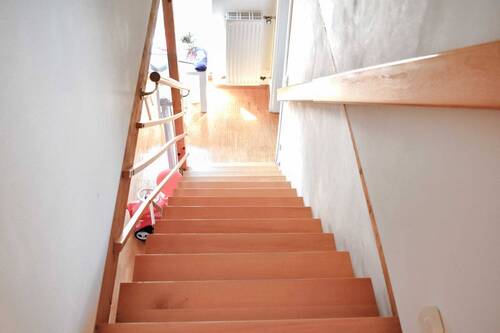 Treppe in den Spitzboden - 