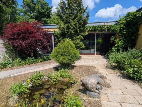 Gartenansicht - 6 Zimmer Bungalow zum Kaufen in Waiblingen