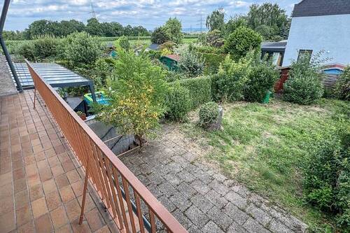 Blick vom Balkon - 