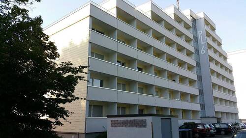 Objektansicht - ****ACHTUNG STUDENTEN! Schönes möbliertes Apartment in gepflegtem Gebäude****