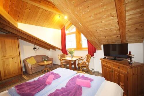 Ruhe, Natur & Sichtbalken pur - 