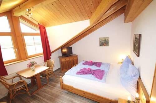 Kleines Dachgeschossidyll mit Charme und Bergblick - Kleines Wohnjuwel unterm Dach - Bergblick inklusive!