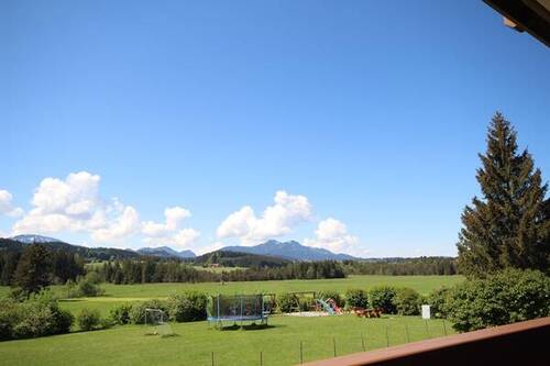 Wohnen im Grünen – Natur pur mit Wiesen, Bergen & Rehen - Etagenwohnung mit 23,00 m² in Seeg zum Kaufen