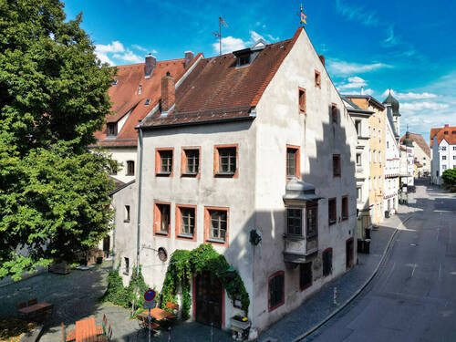 Das Sauseneck - 1 Zimmer Mehrfamilienhaus, Wohnhaus zum Kaufen in Regensburg