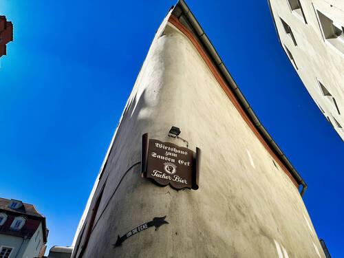 Ihre abgerundete Ecke - 1 Zimmer Mehrfamilienhaus, Wohnhaus in Regensburg
