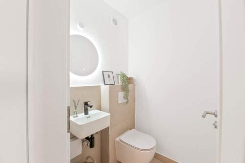 WC - 3 Zimmer Etagenwohnung in Korntal-Münchingen