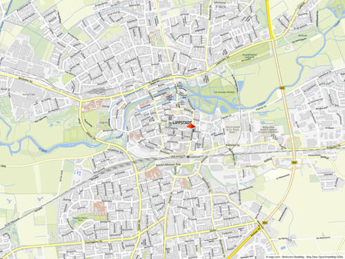 Geolyzer Kartenausschnitt - 