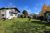 Außenansicht / Garten - Kleines gemütliches Einfamilienhaus auf sonnigem Grundstück - Zentral in Tutzing