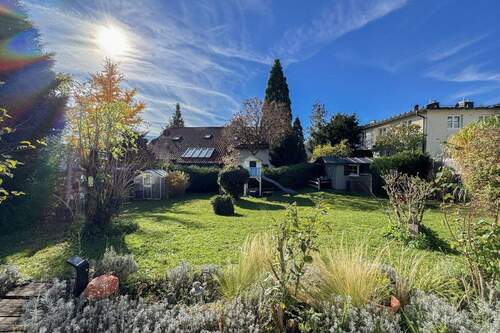 Garten - 3 Zimmer Einfamilienhaus in Tutzing