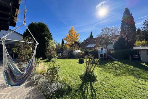 Terrasse / Garten - Einfamilienhaus mit 112,00 m² in Tutzing zum Kaufen