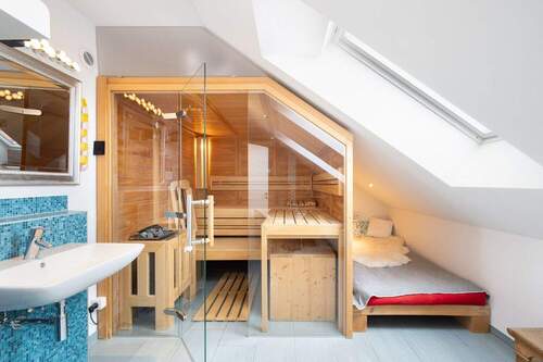 Badezimmer Sauna DG - 