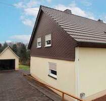 Tolle Doppelhaushälfte in ruhiger Lage zum Ausbau - Lunzenau